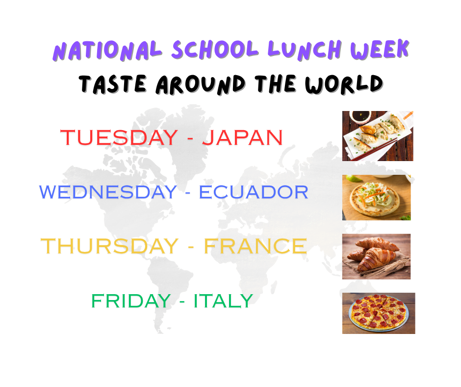 Taste Around the World