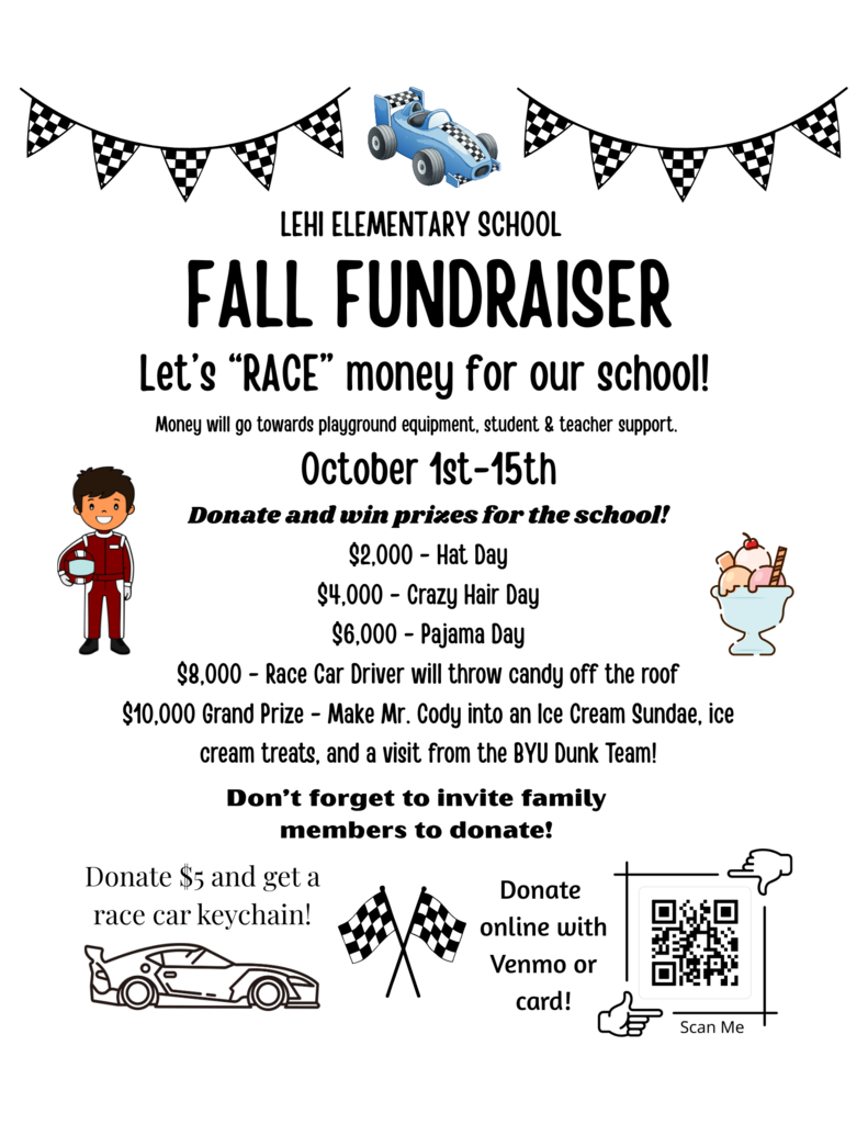 Fundraiser Information 