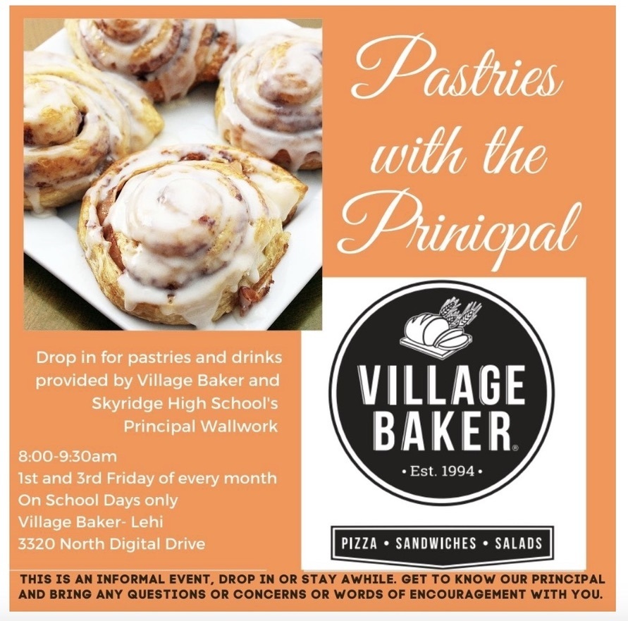 Cinnamon roll village baker