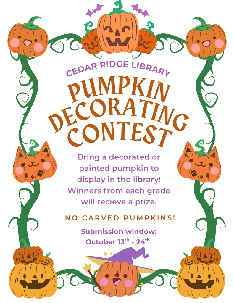 Pumpkin Decorating Contest