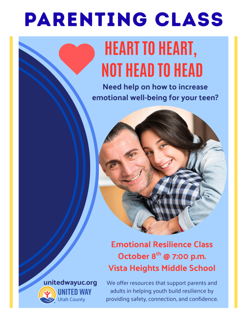 Parenting Class Tonight Oct. 8th at 7pm