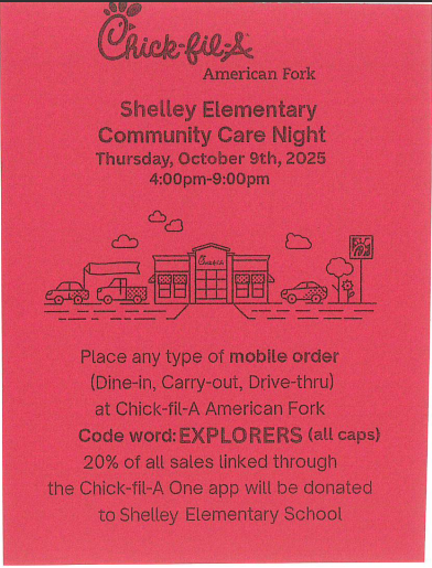 Spirit Night-Chick-fil-A
