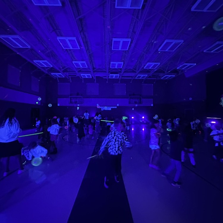 hawk walk glow party