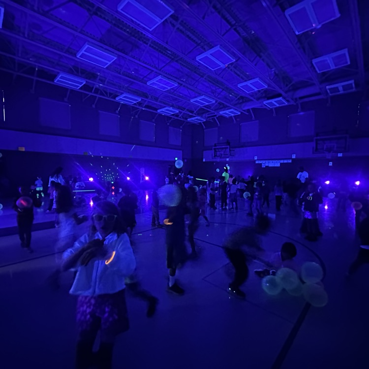 hawk walk glow party