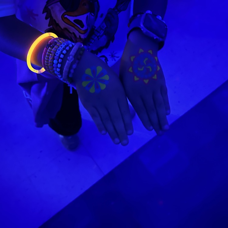 hawk walk glow party