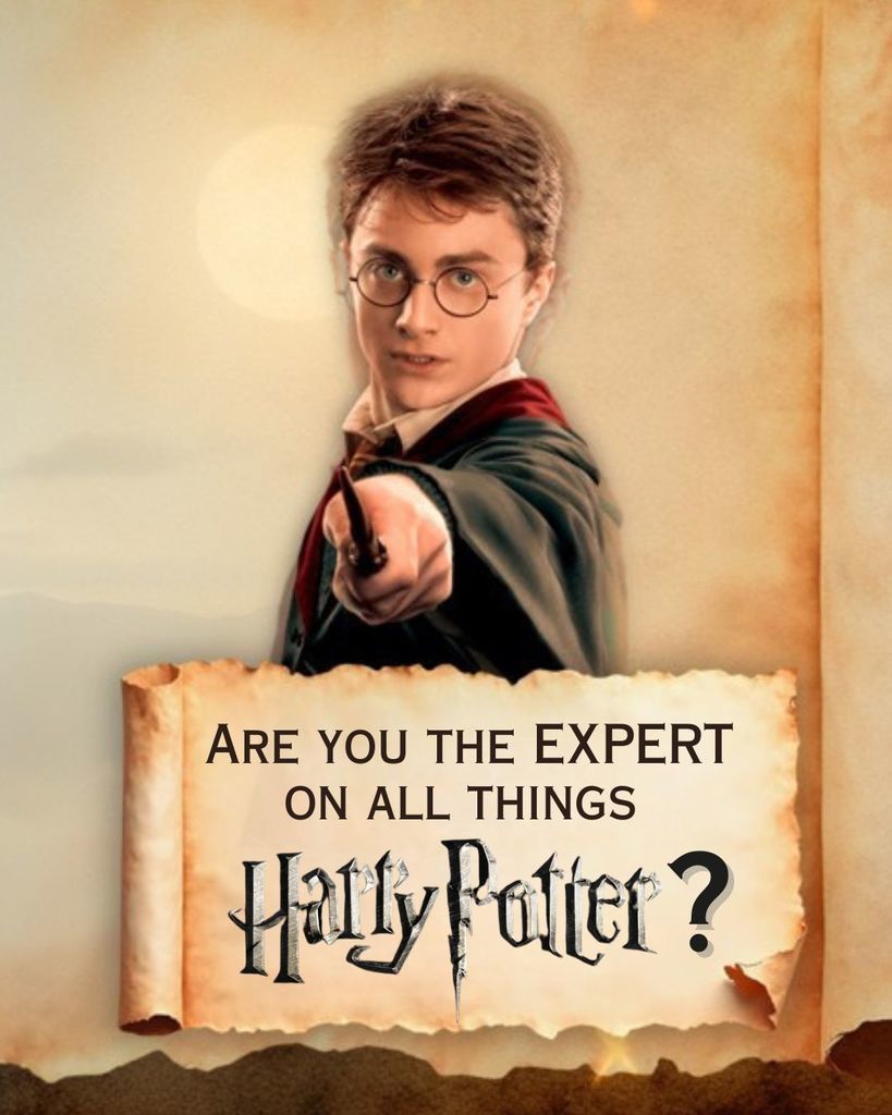 Are you the EXPERT on all things Harry Potter?