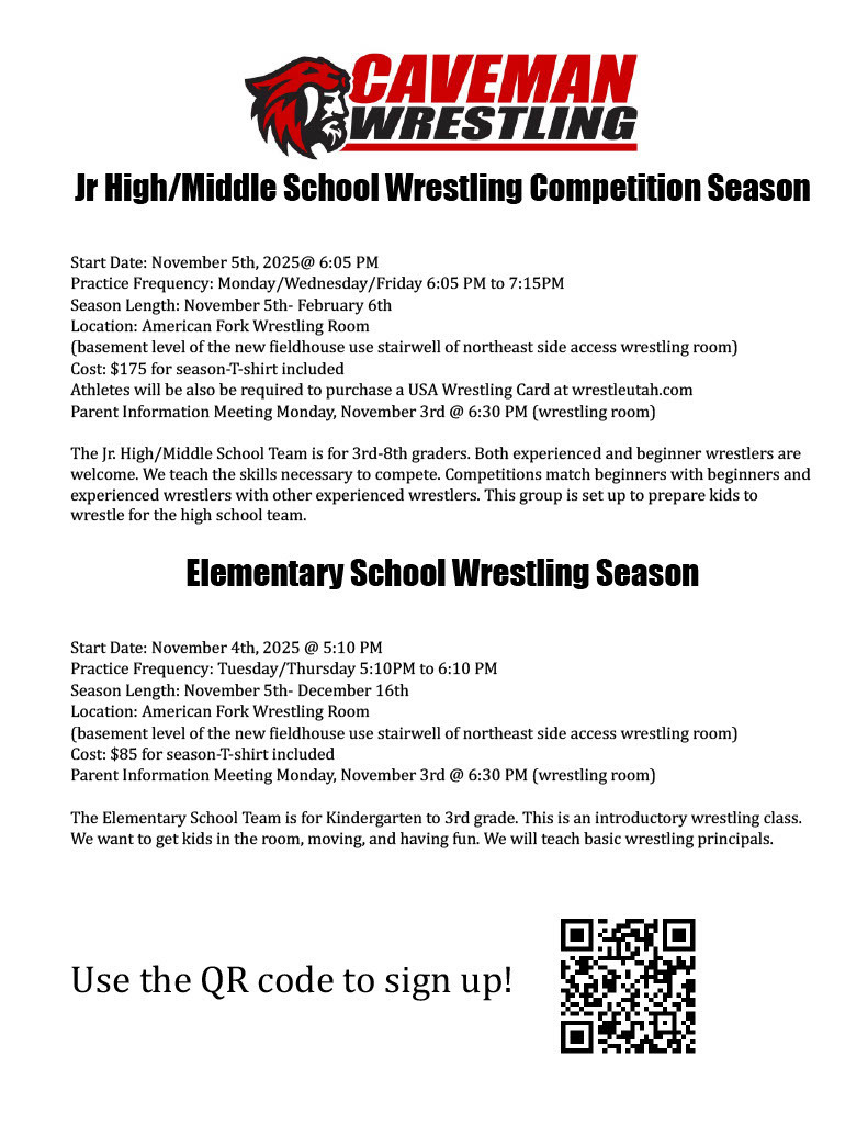 Caveman Wrestling Season