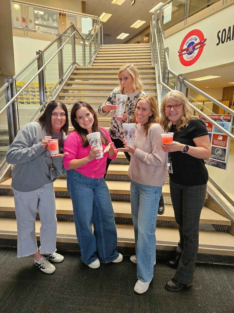 picture of women holding Swig sodas