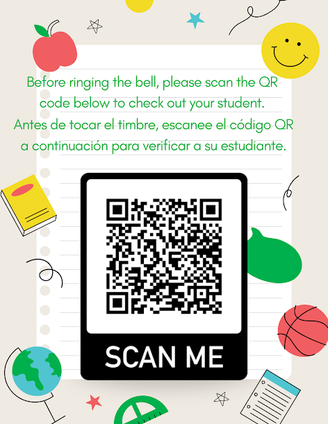 Check out QR code
