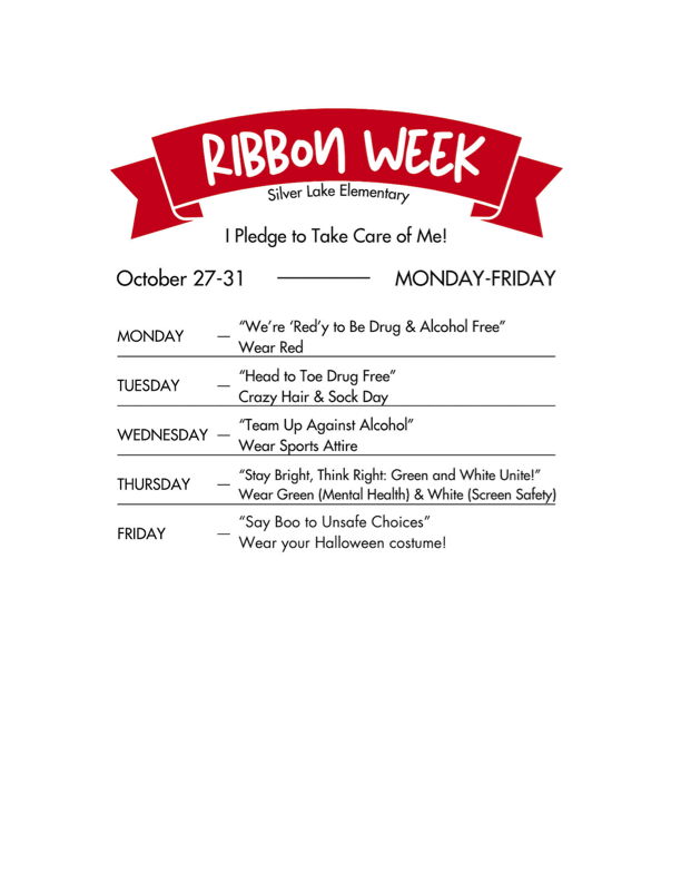 ribbon week