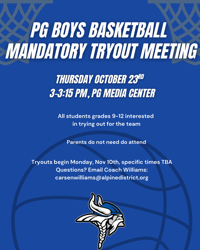Boys Basketball Tryout Meeting