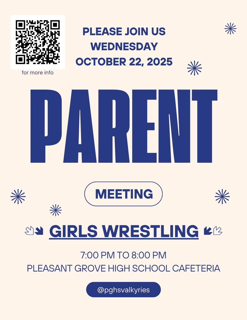 Girls Wrestling Parent meeting October 22nd 