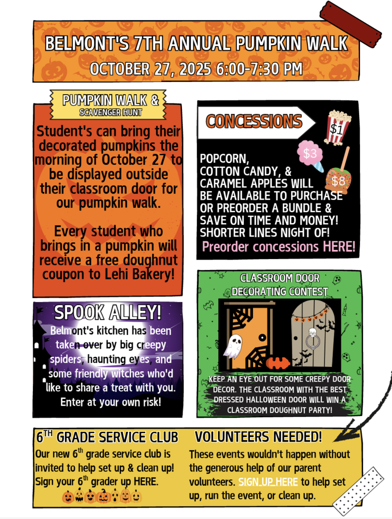 October PTA Newsletter