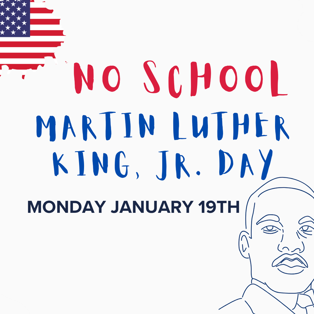 White Minimalist Martin Luther King, Jr