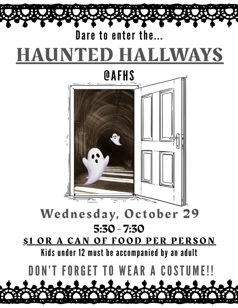 Haunted Hallways American Fork High School