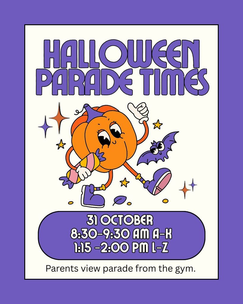 Halloween Parade Times
