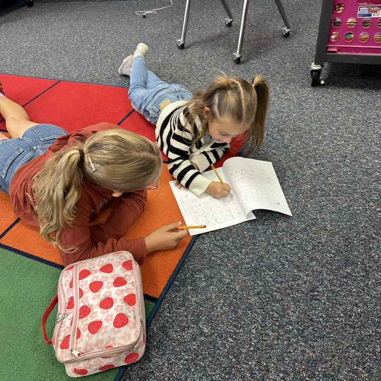 6th grade and kinder buddy readers 