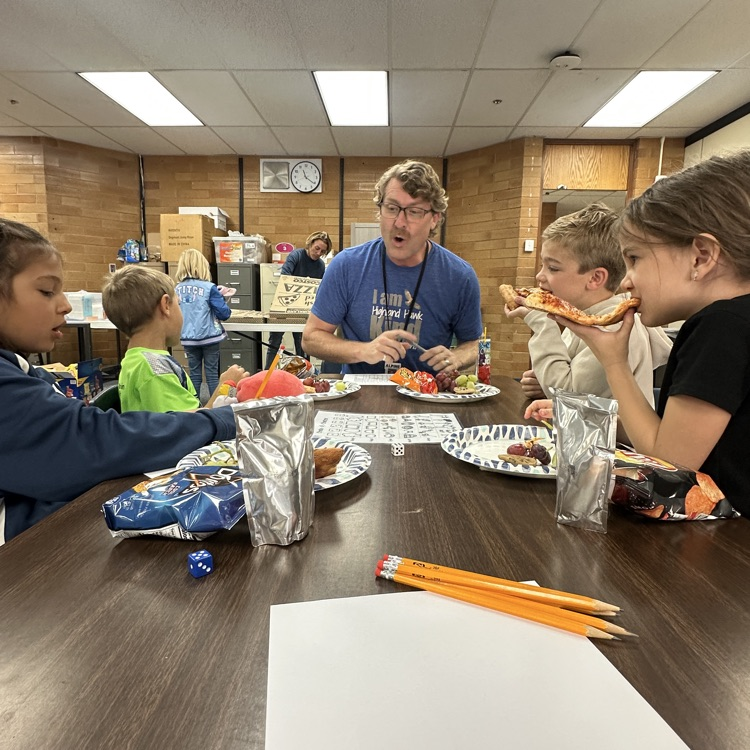 lunch with the principal 