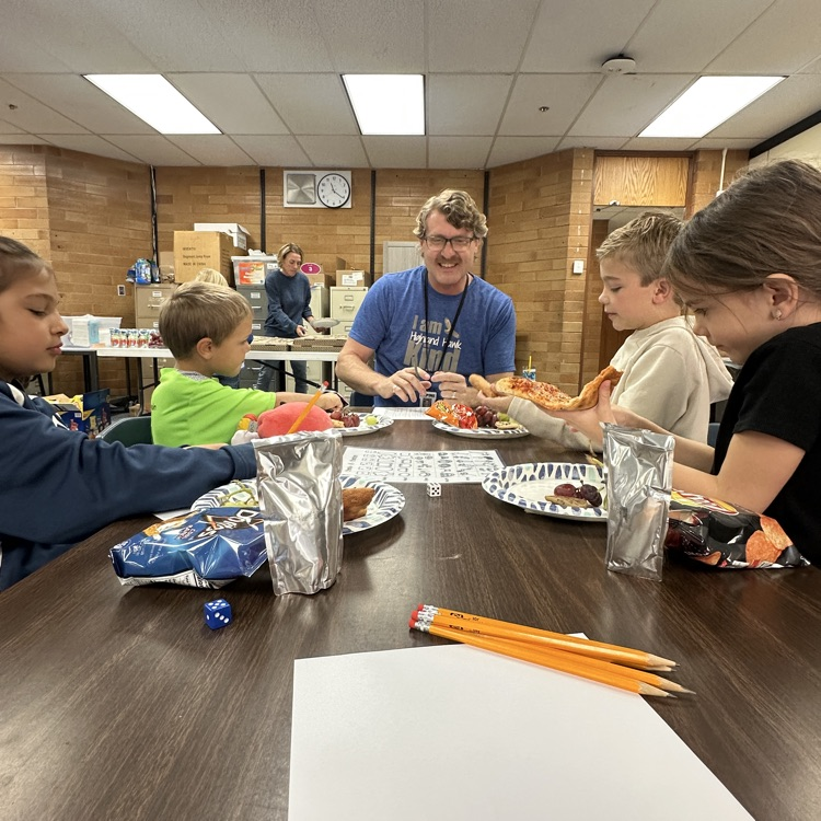 lunch with the principal 