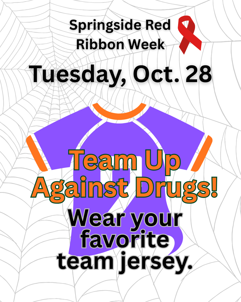 Red Ribbon Week Flyer