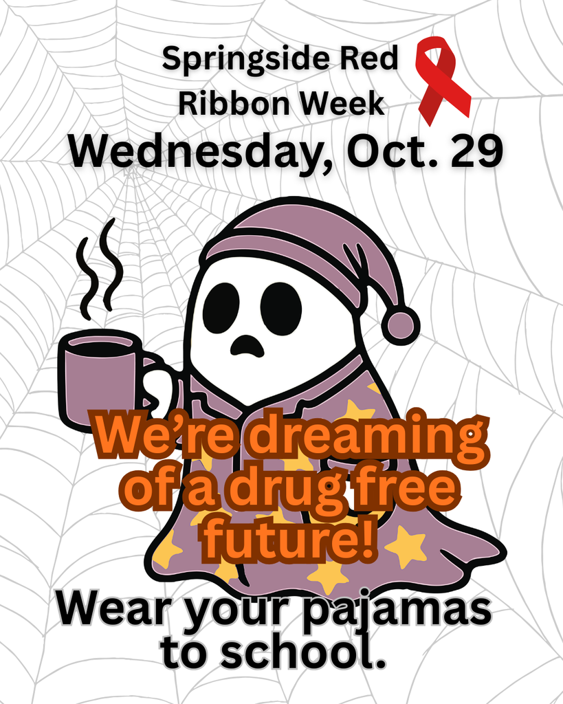 Red Ribbon Week Flyer