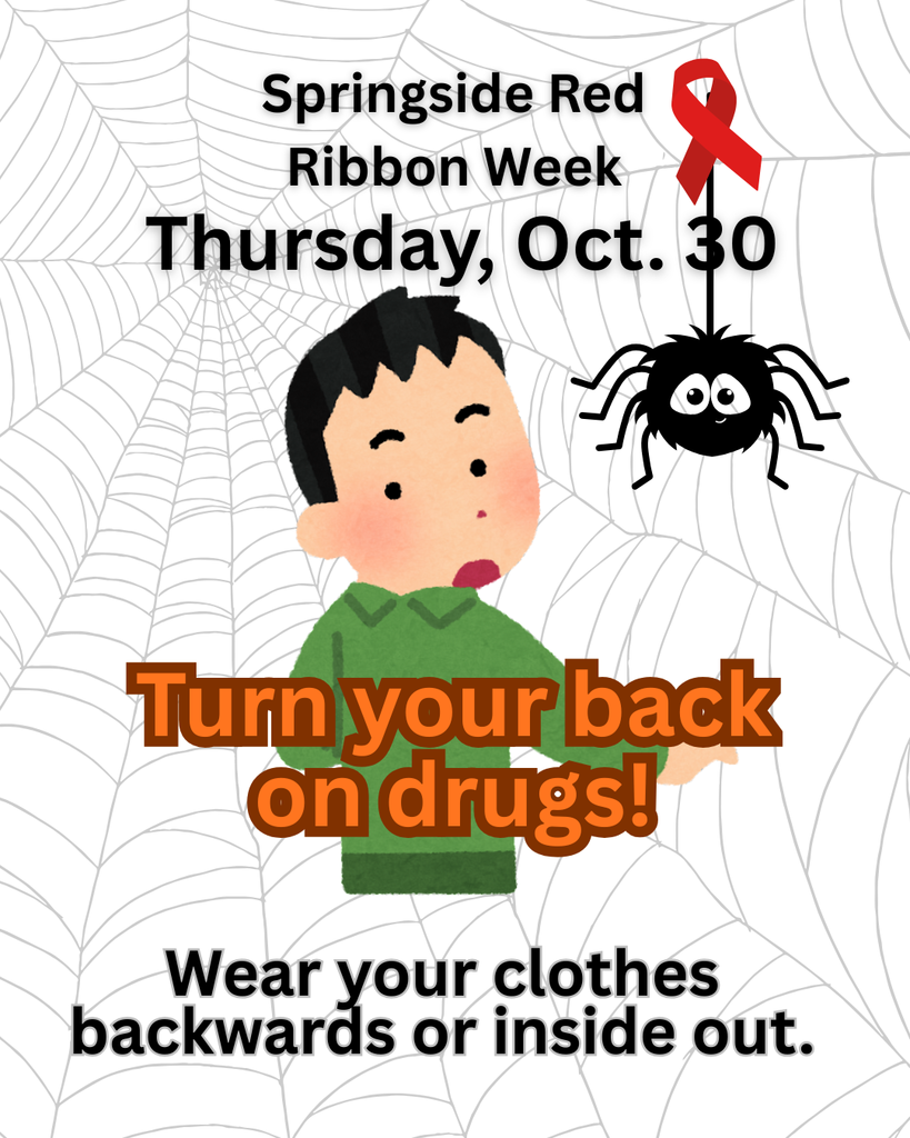 Red Ribbon Week Flyer