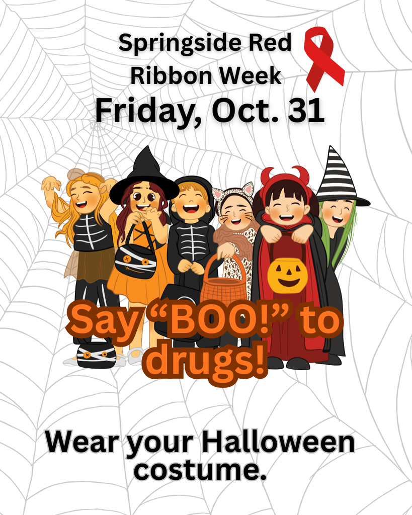 Red Ribbon Week Flyer