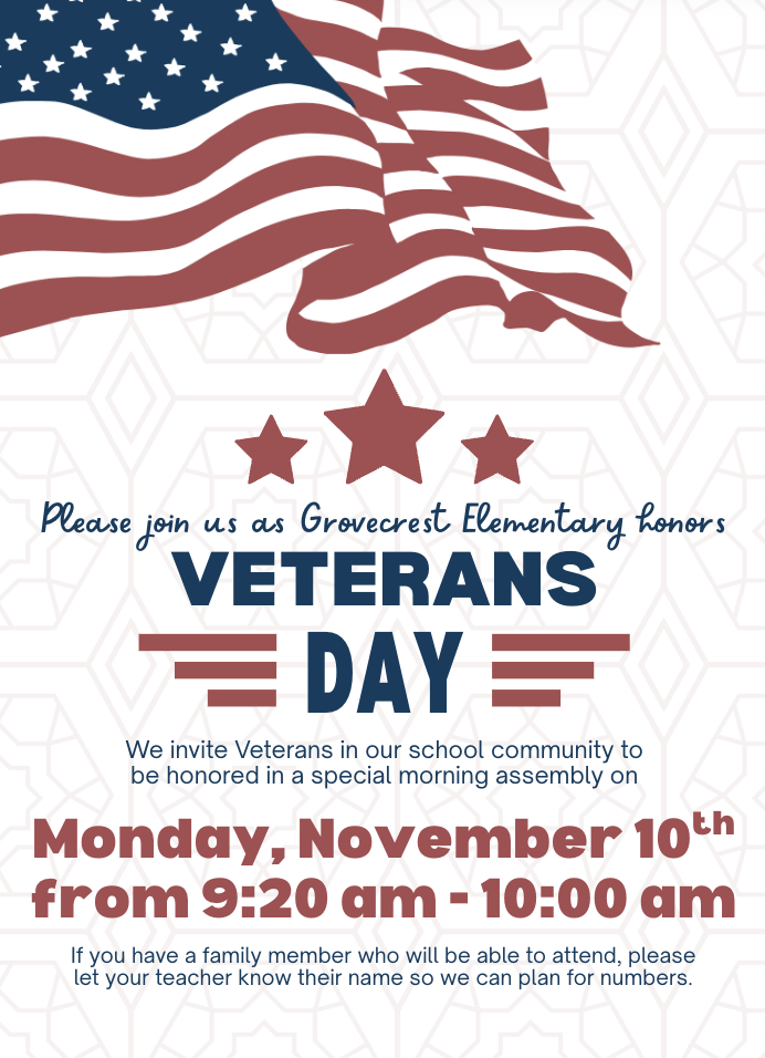 Veterans Day Program