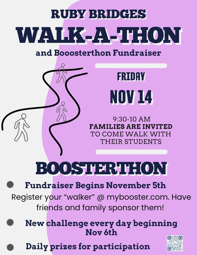 Ruby Bridges Walk-a-thon