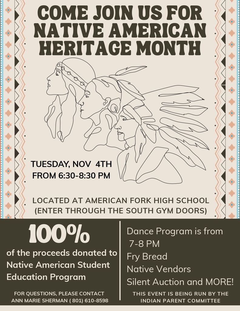Native American Heritage Fundraiser