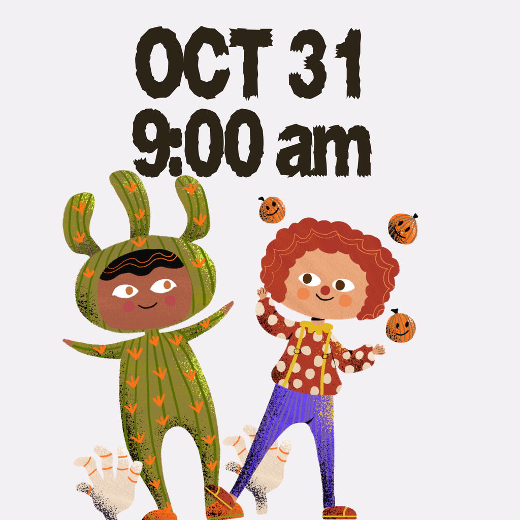 Halloween Parade October 31 at 9:00am - Live Feed 