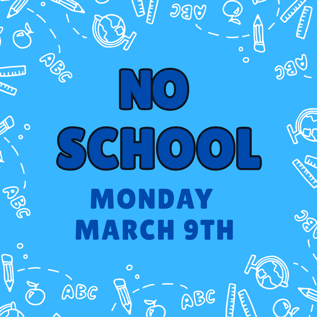 White Dark Blue Illustrative Back to School Instagram Post