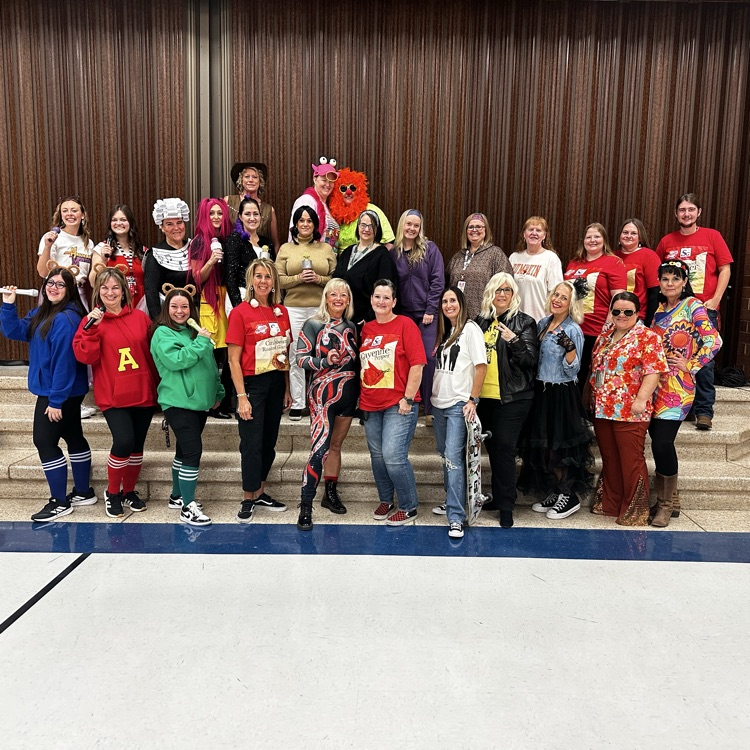 group Halloween picture