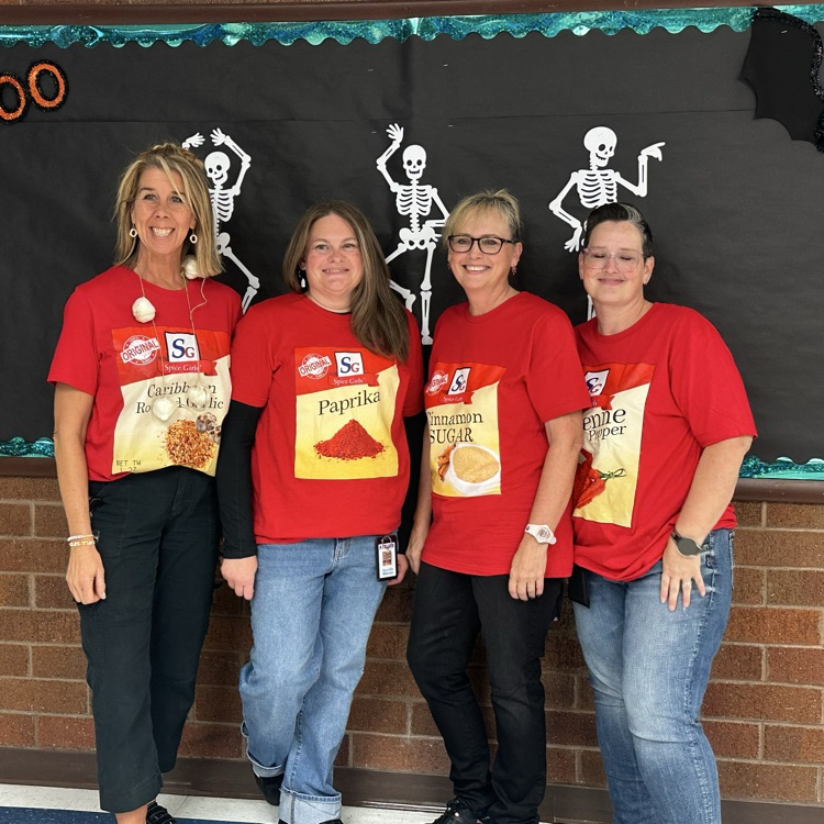 group Halloween picture