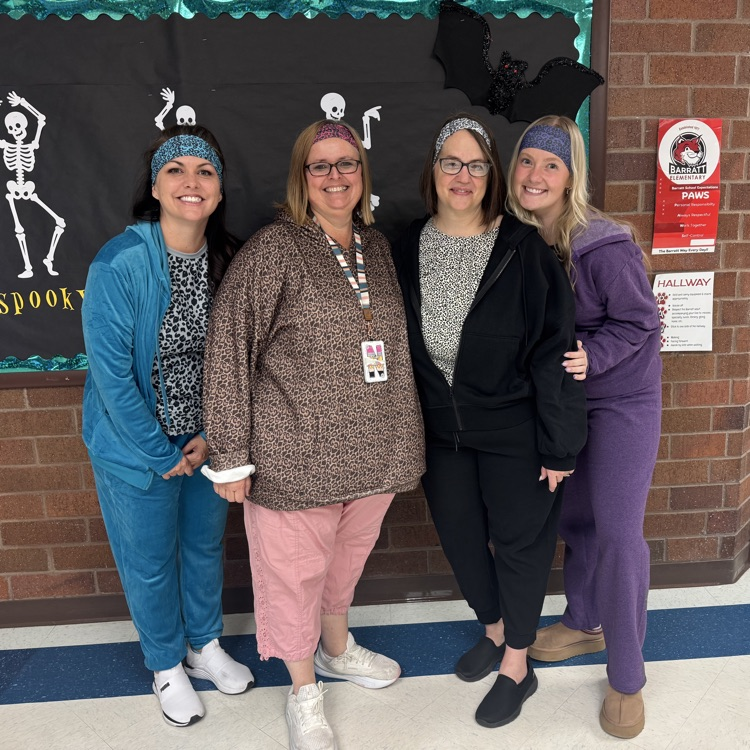 group Halloween picture