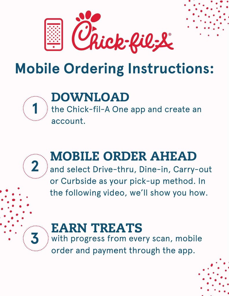 Chick-fil-A Springside Elementary Spirit Night- Nov 5th