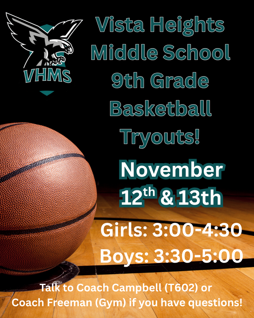 Basketball tryouts coming up!