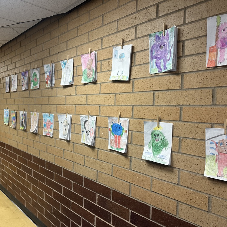 student fall themed art