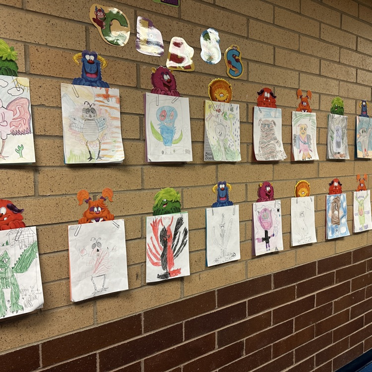 student fall themed art