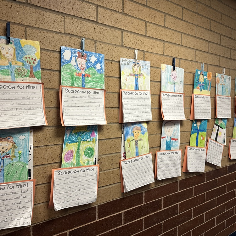 student fall themed art