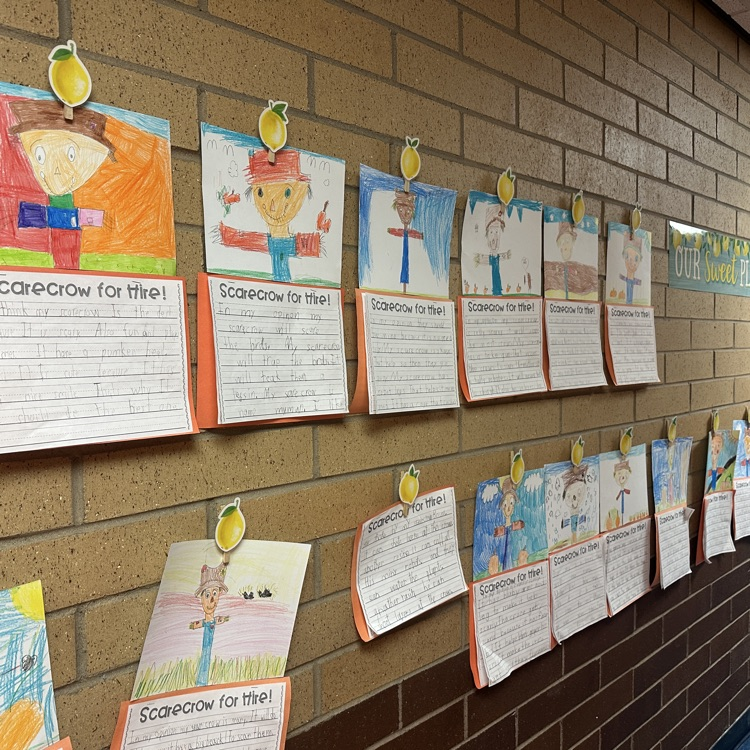 student fall themed art