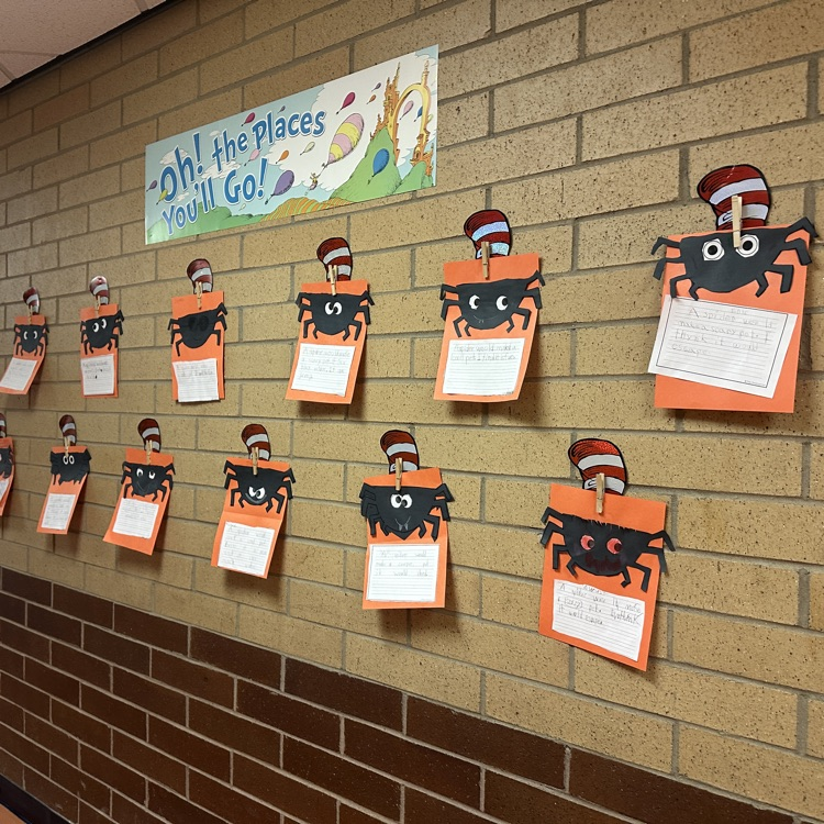 student fall themed art