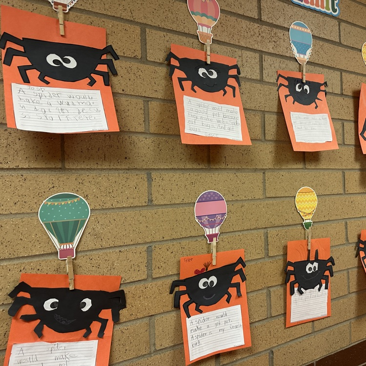 student fall themed art