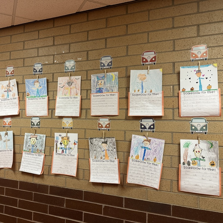 student fall themed art