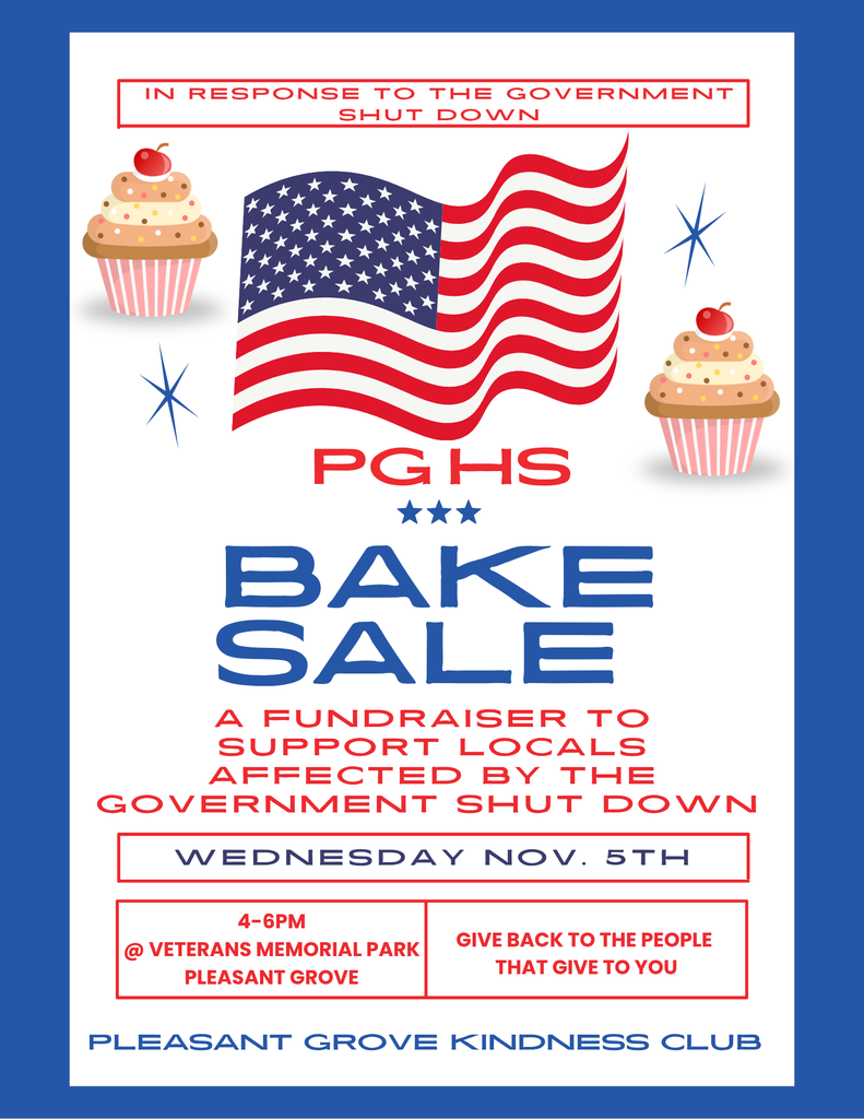 pghs bake sale