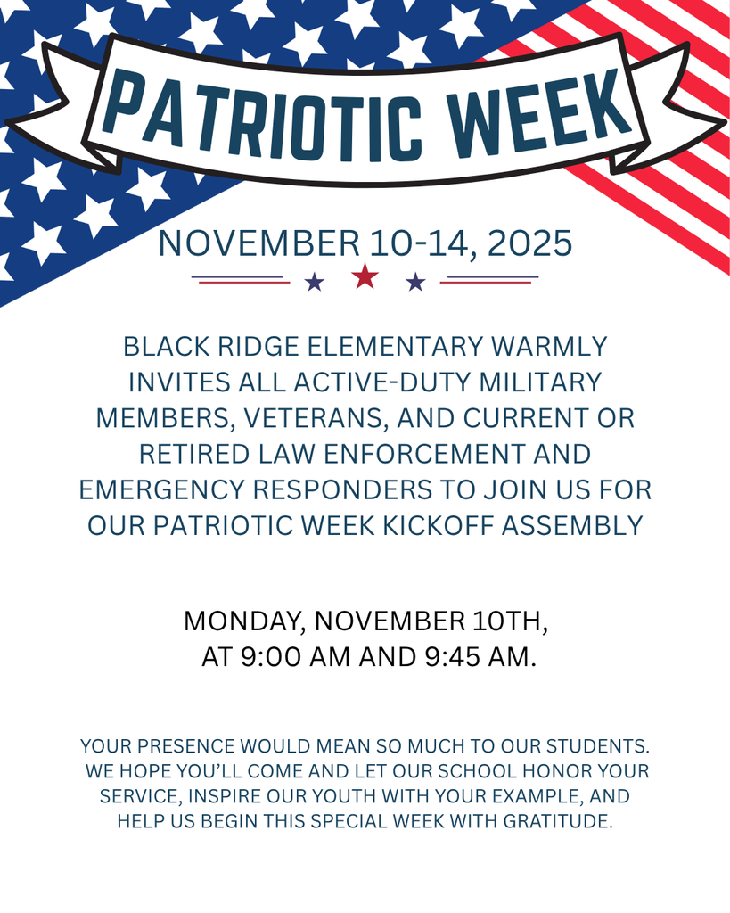 patriotic week 