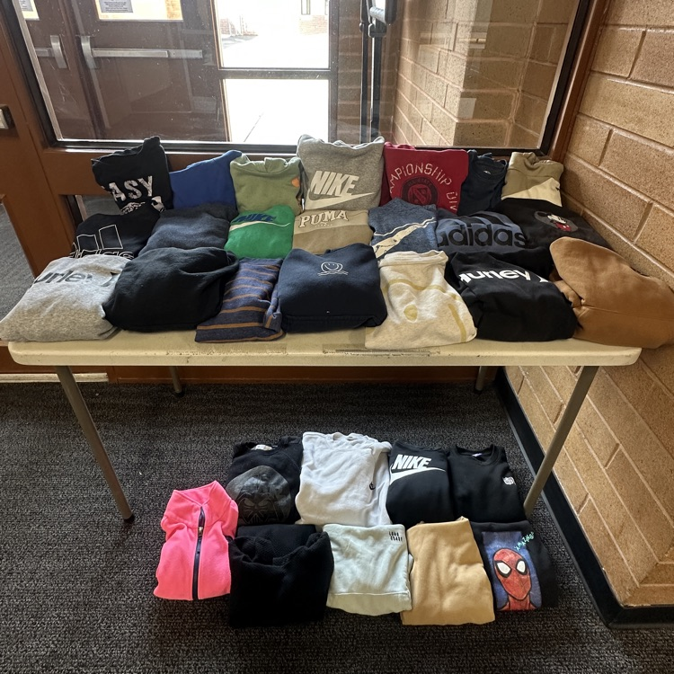 lost and found items 