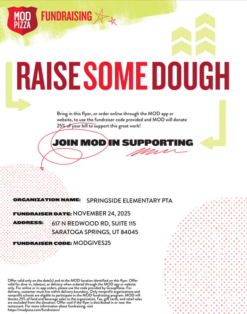 Fundraiser Flyer