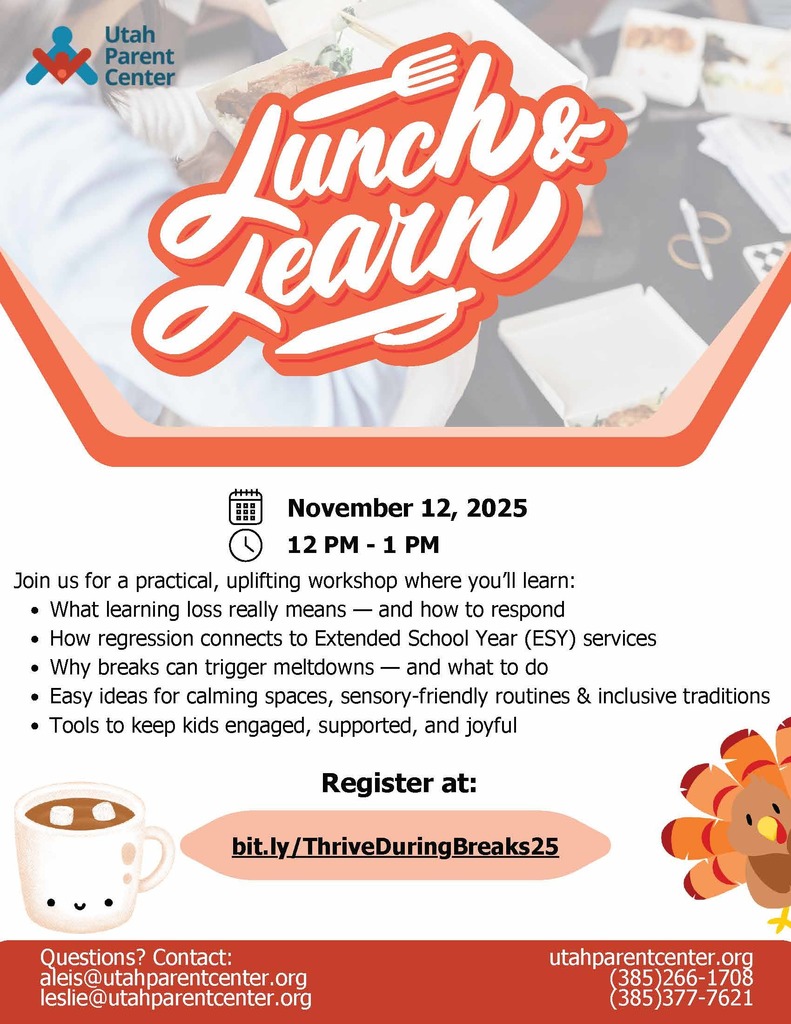 Lunch and Learn flyer