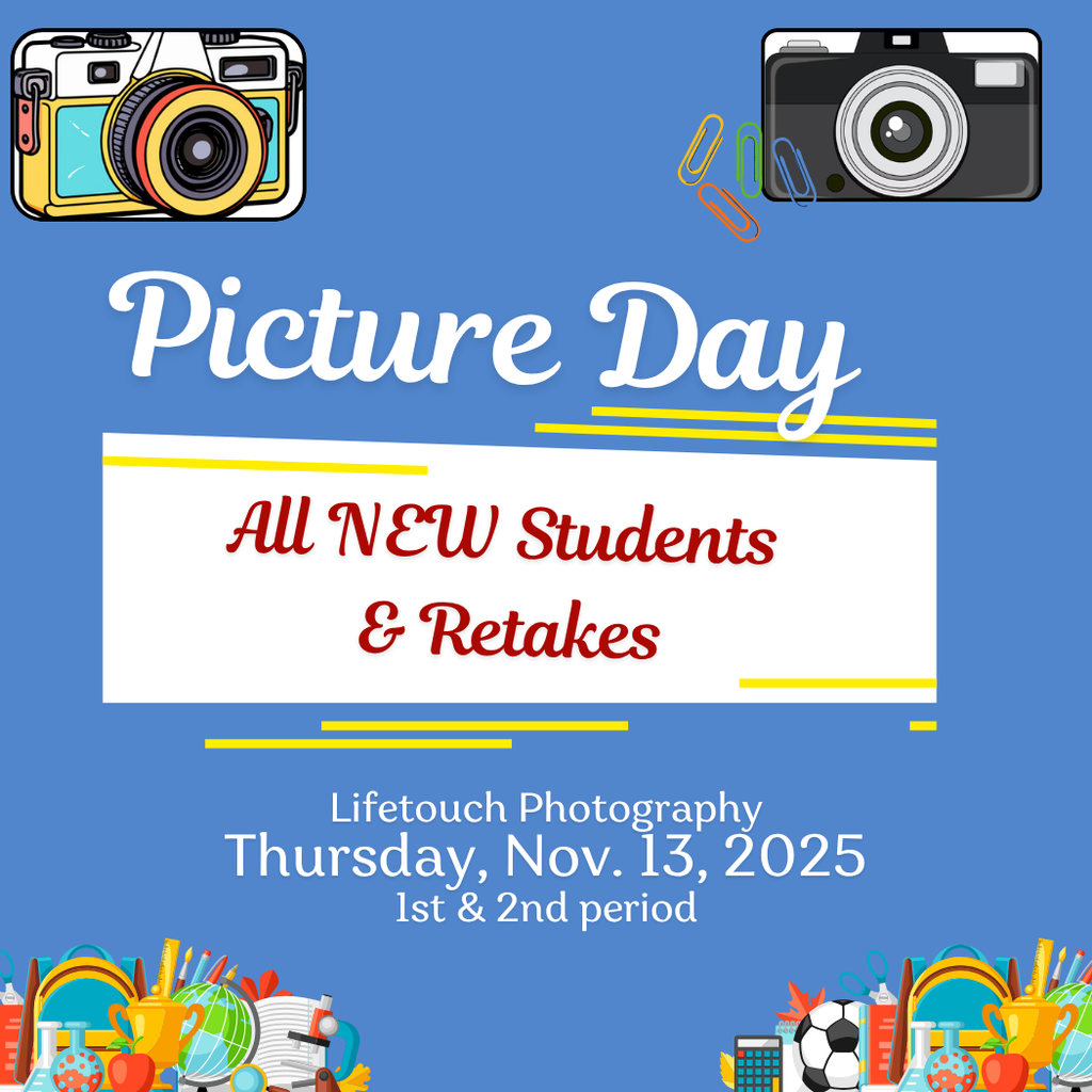 Picture retakes on Nov. 13th